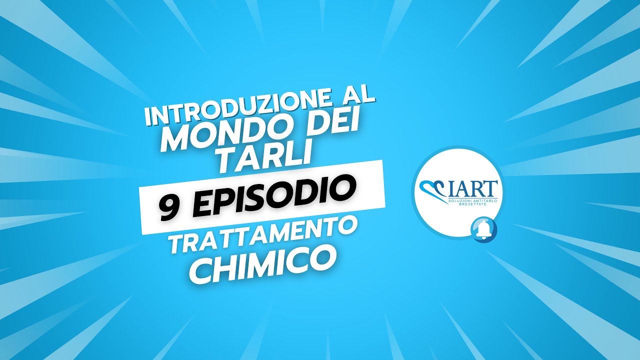 Introduzione al Mondo dei Tarli | 9 episodio | Trattamento Antitarlo Chimico