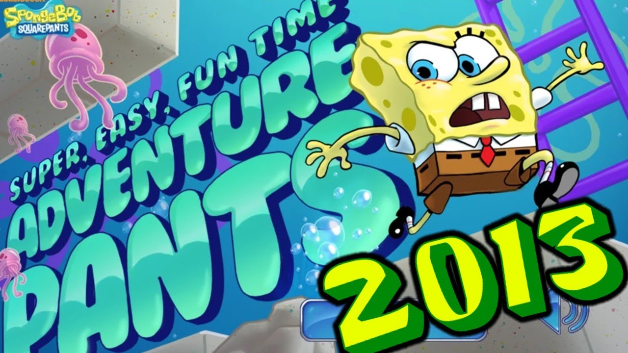 SpongeBob Web Games of 2013