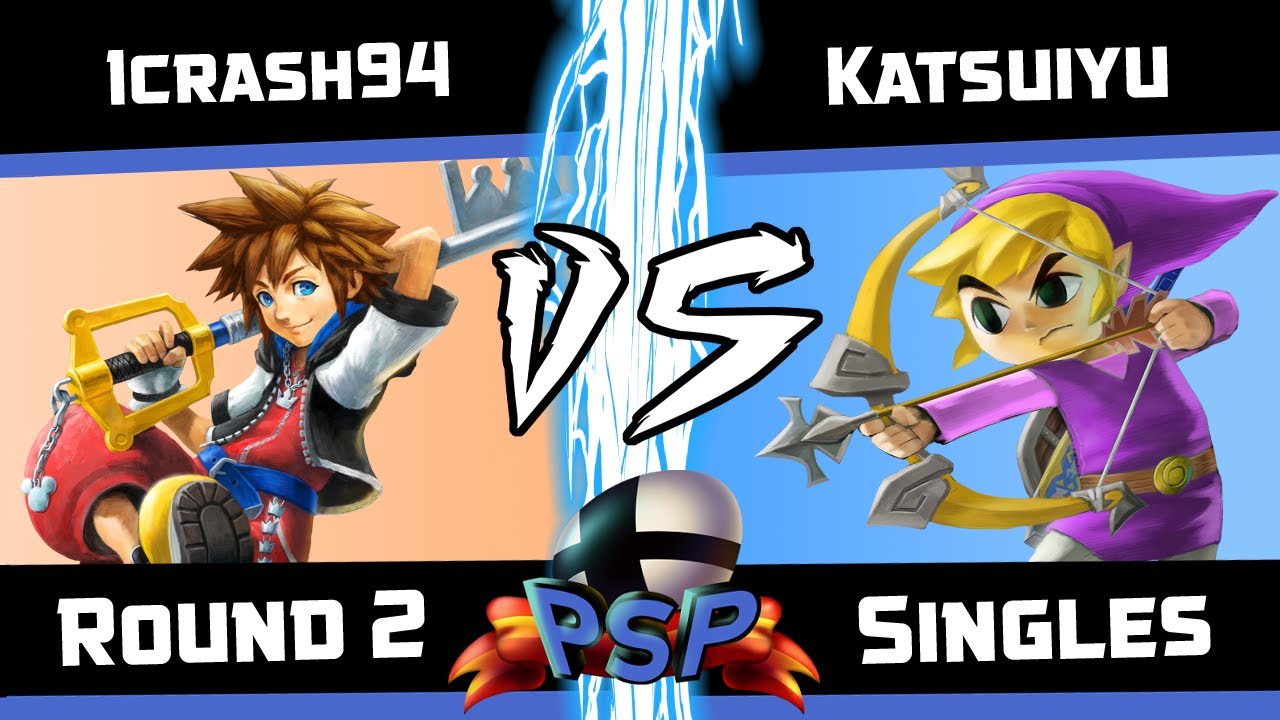 Proton Smash Pit 22 - 1crash94 (Sora) VS. Katsuiyu (Toon Link/Hero) - SSBU