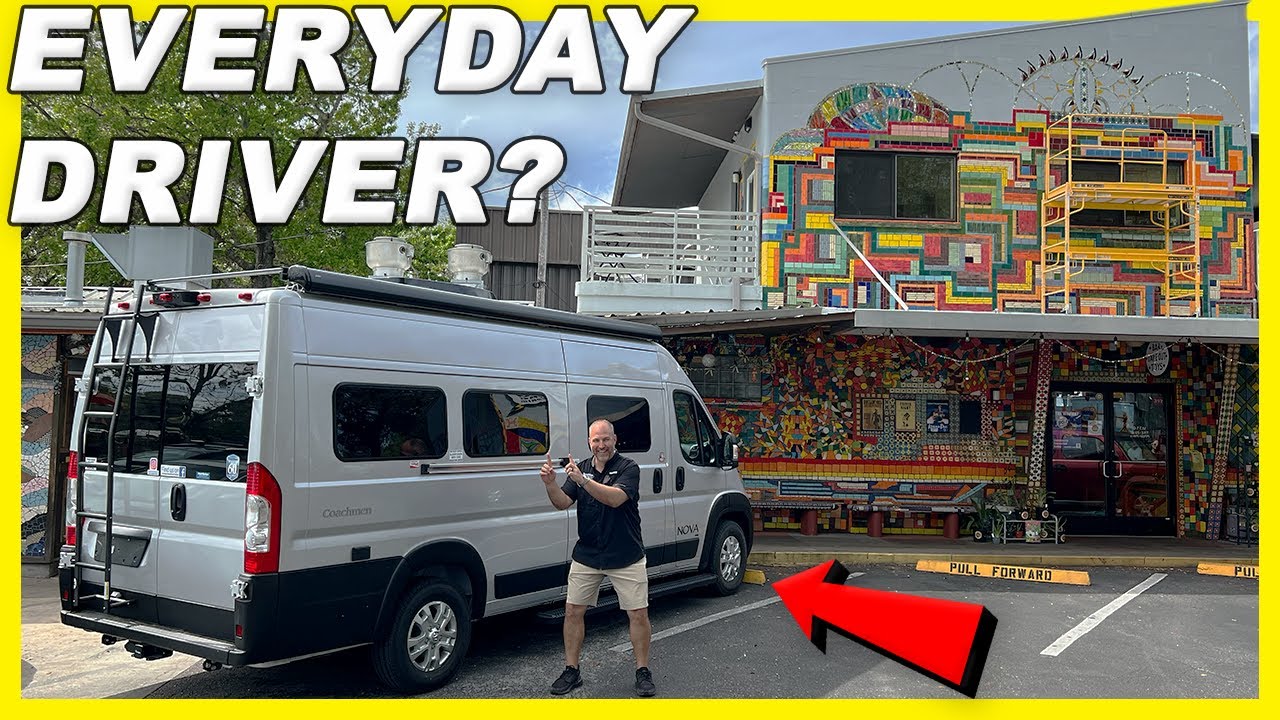 What Is It Really Like To Drive A Class B RV Motorhome