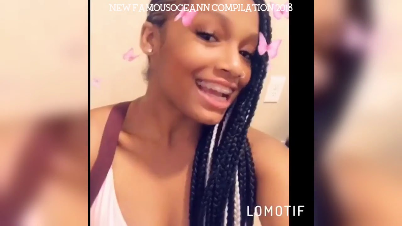 Funny famousoceann or 🌊FamousOcean🌊 优诺牌💙 Instagram Compilation 2018