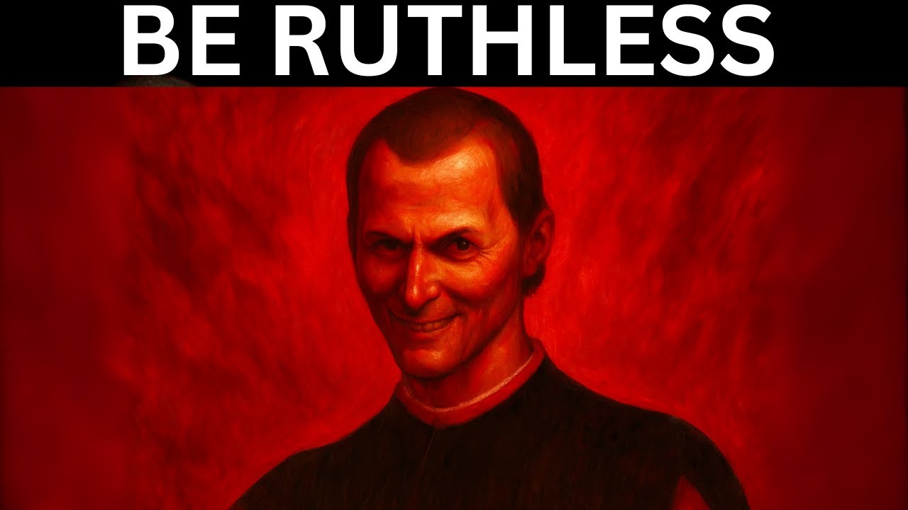 Stop Playing Fair, Be Ruthless - Machiavelli's Darkest Power Lessons