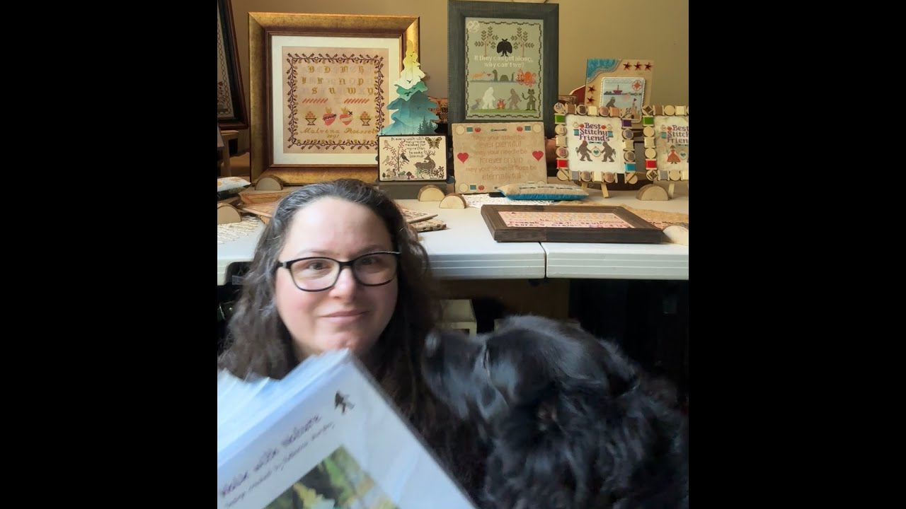 2025 Nashville Needlework Market Reveals #crossstitch #flosstube