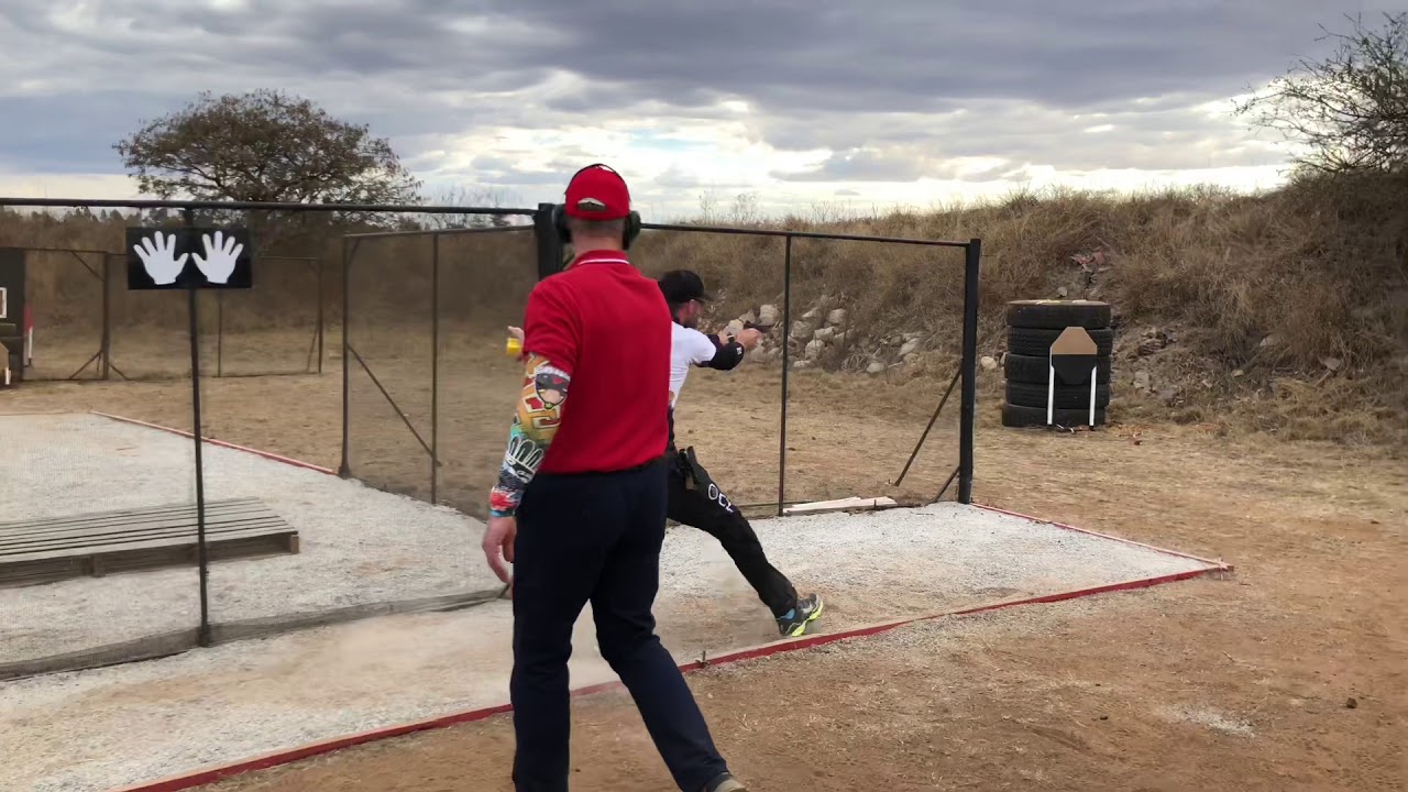 IPSC ROBIN ŠEBO, division PRODUCTION, Africa Handgun Championship 2018