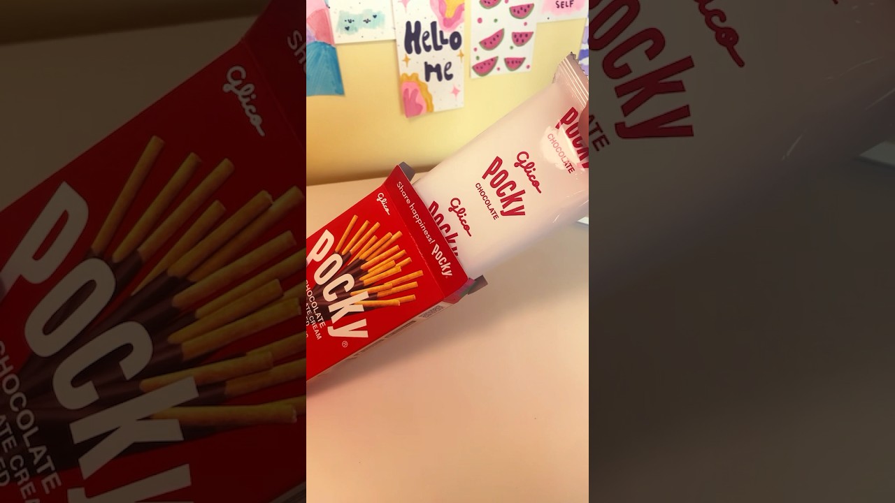 Pocky Chocolate🍫🍫