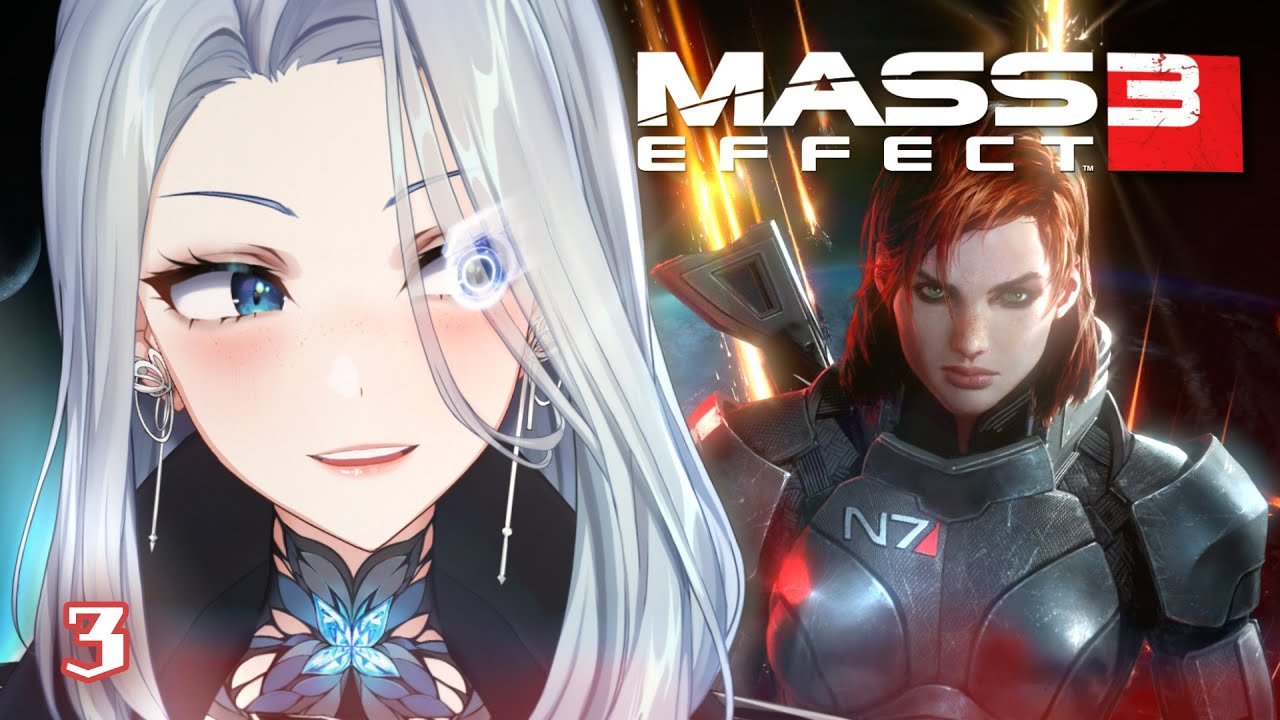 【Mass Effect 3】Commander Ama Returns!