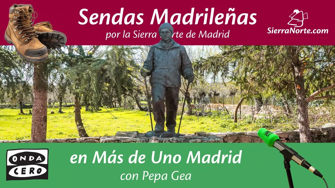 Sendas Madrileñas 58 Hoy paseamos por la Ruta de las Callejas, en Navalafuente