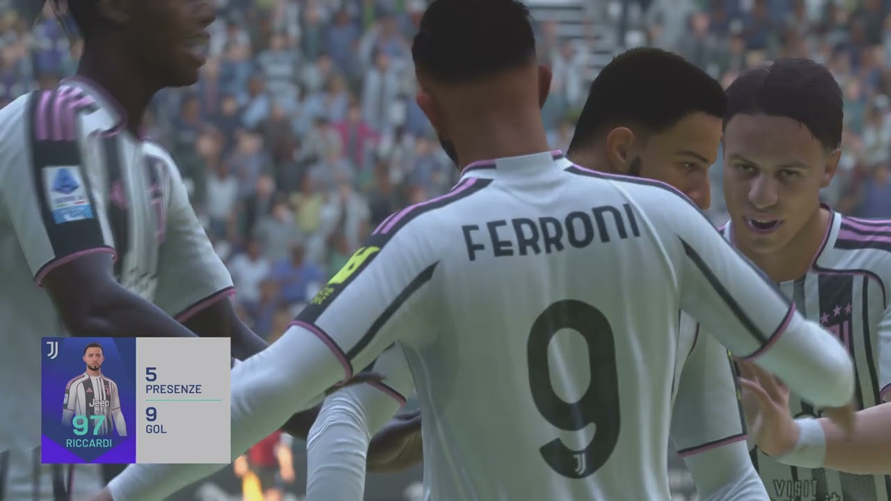 EA SPORTS FC 26Simone Inzaghi Juve 22