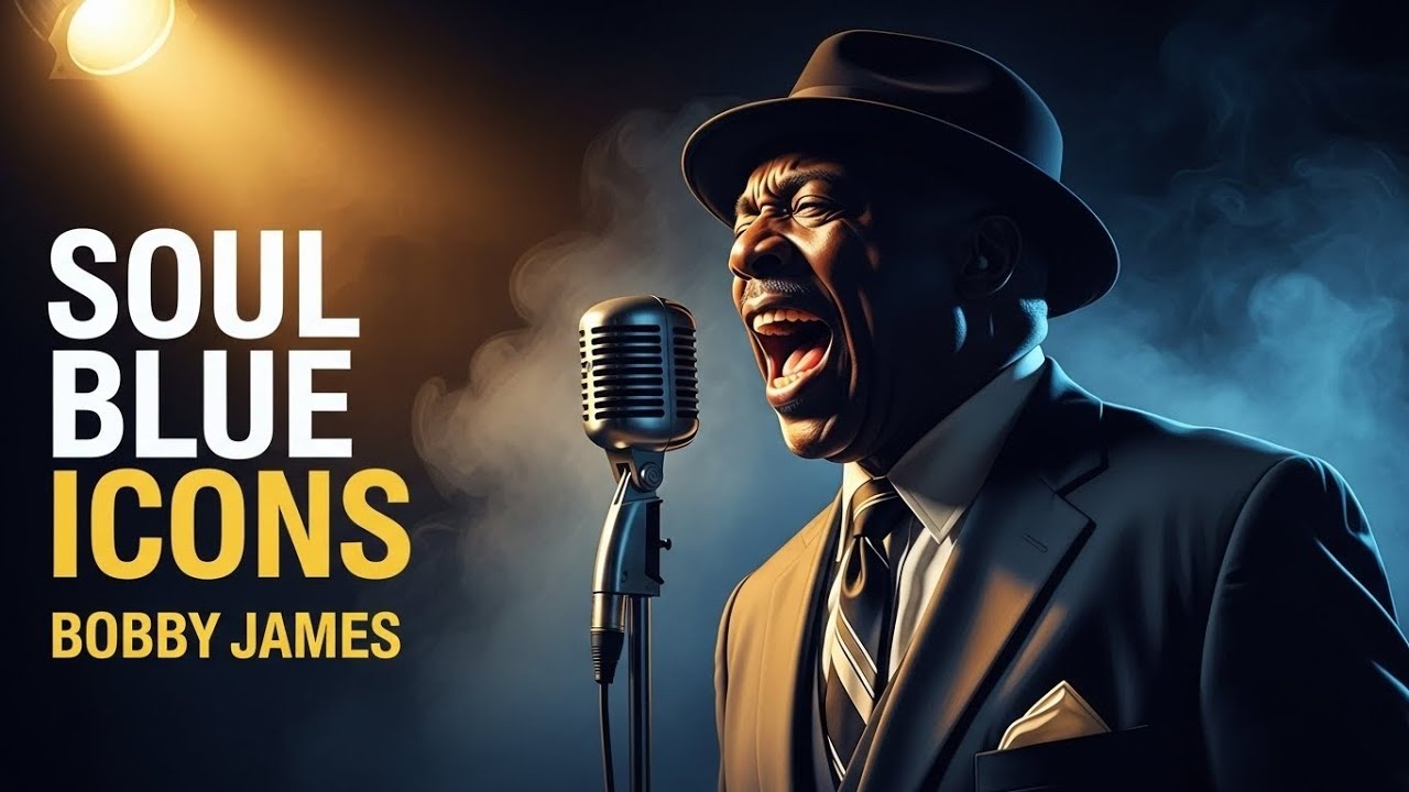 B.B. King’s and Bobby James Inspired Blues Legends – Reborn in Modern Soul