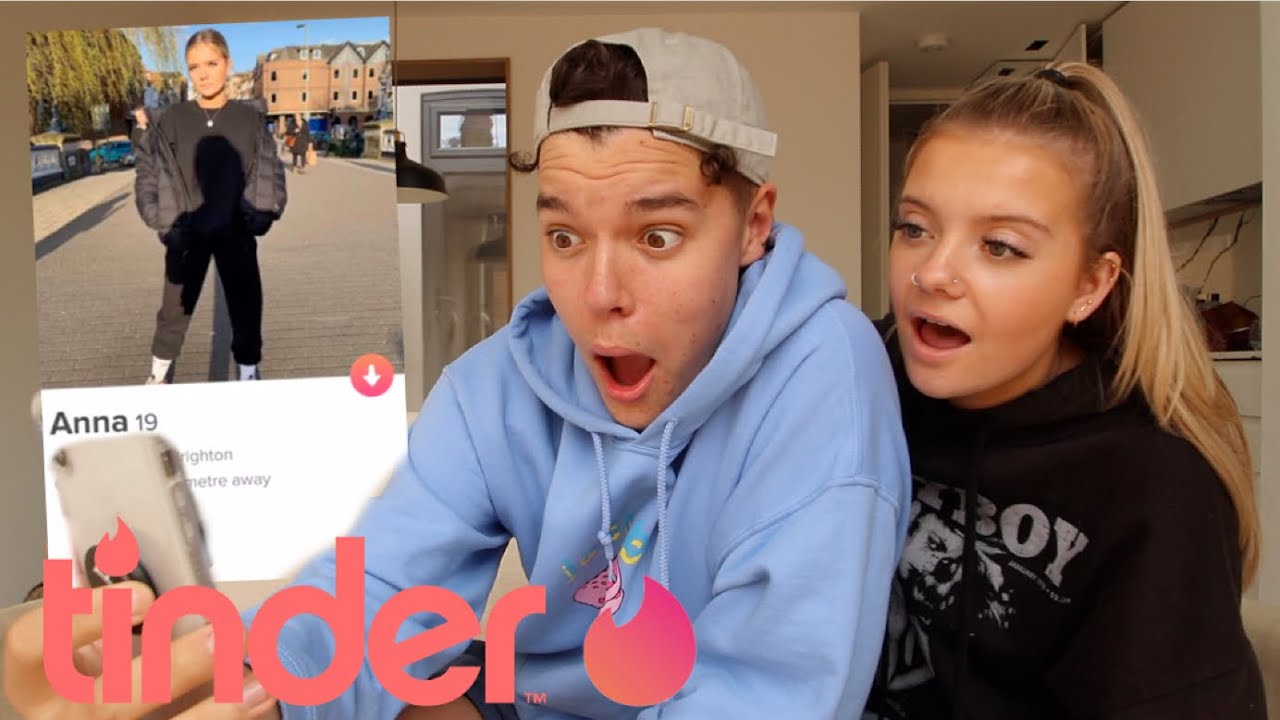 I Went on Tinder as Anna Maynard...