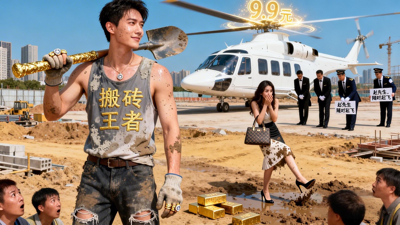 9.9元秒殺到海景別墅？！外賣員逆襲成首富前女友當場後悔😱