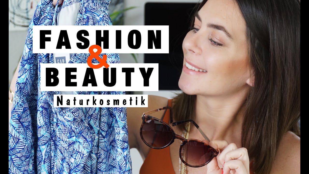 FASHION & BEAUTY HAUL Sommer 2016 Try on + show | JucePauline