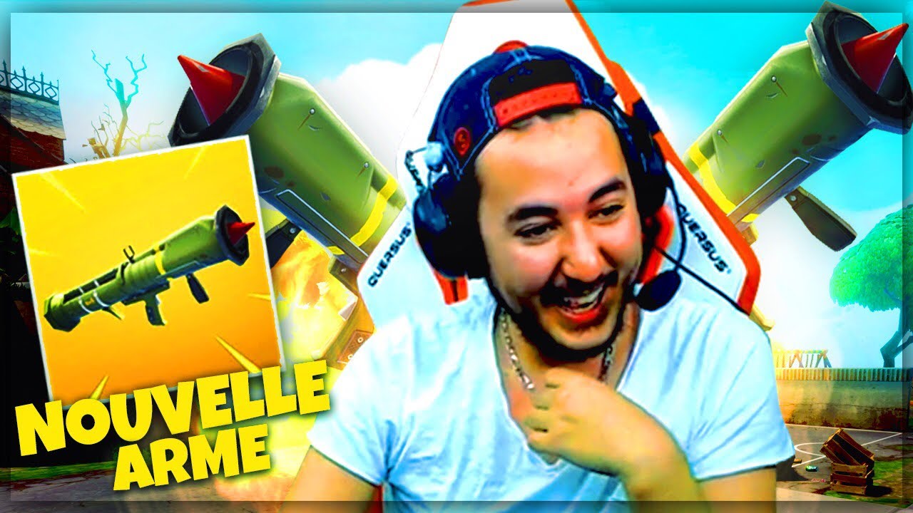 À LA RECHERCHE DU NOUVEAU LANCE MISSILE GUIDÉ !! (Fortnite)