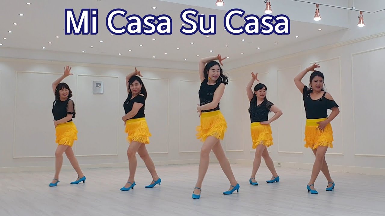 Mi Casa Su Casa Line Dance 미카사수카사 라인댄스