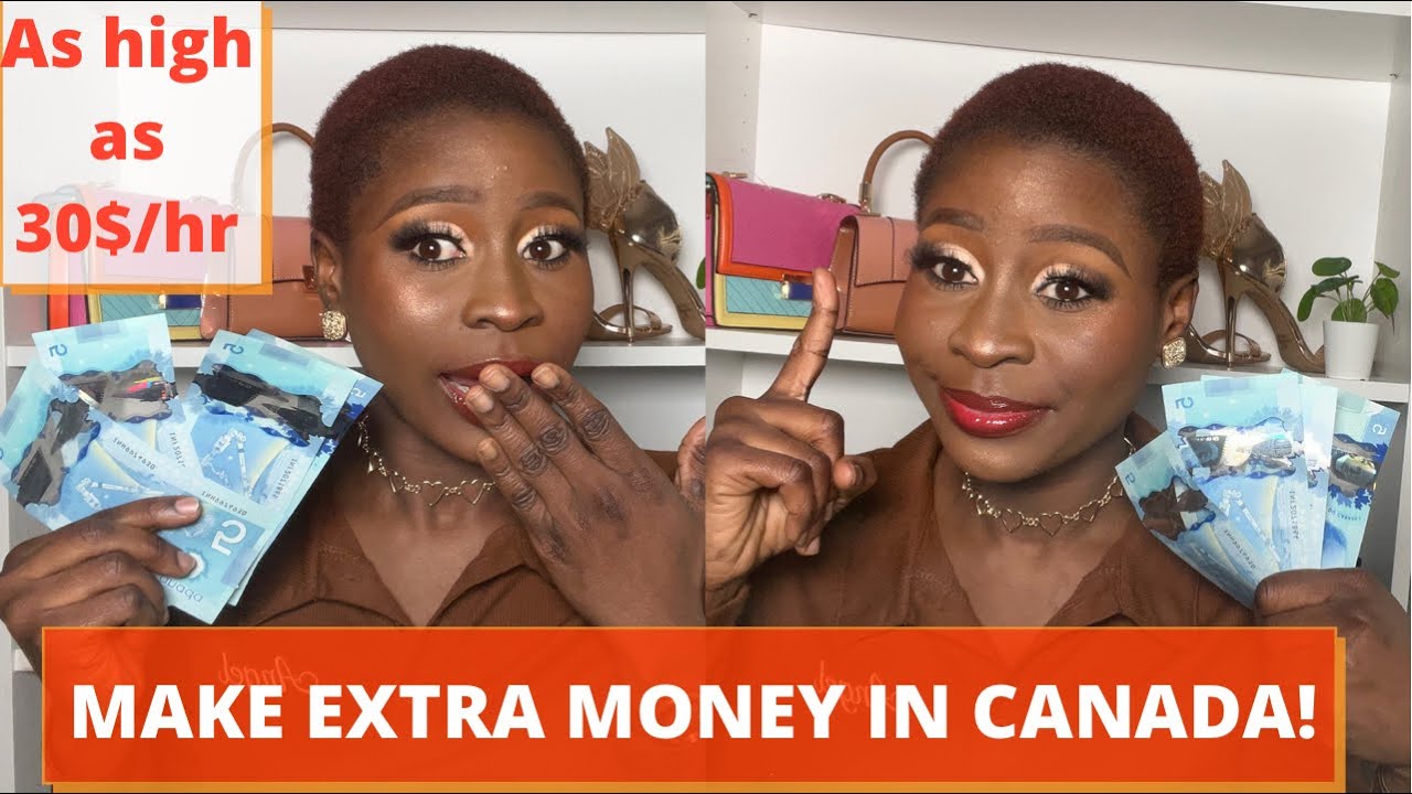 How to make extra money 💵 💰 as an international student in Canada🇨🇦/side hustle /glam by fissy