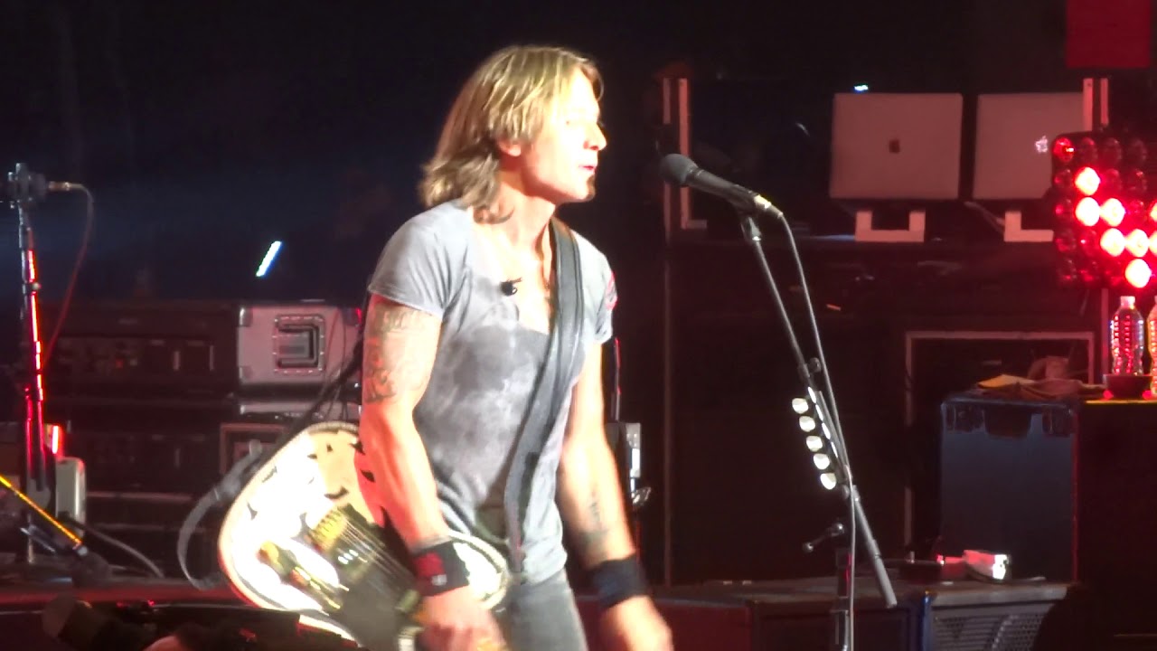 Keith Urban, Denver July 14, Coming Home