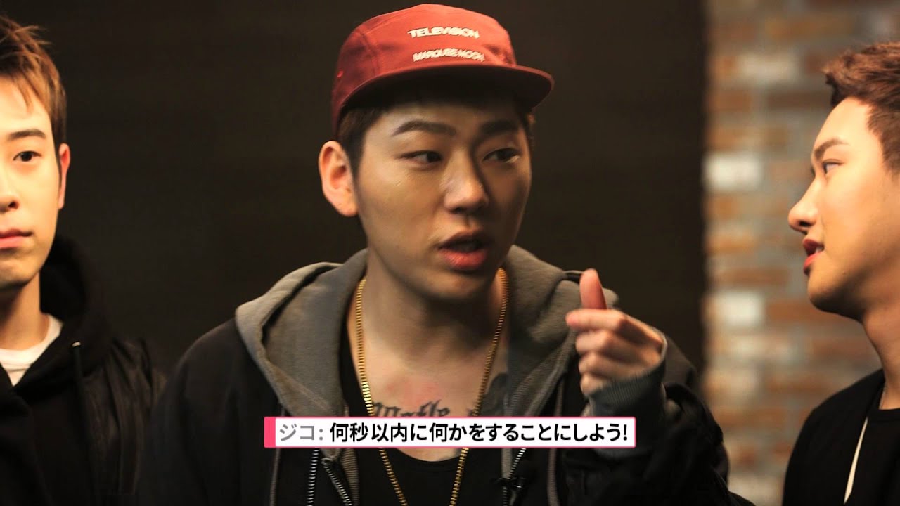 『KCON 2016 Japan × Block B 』 MISSION CHALLENGE！！