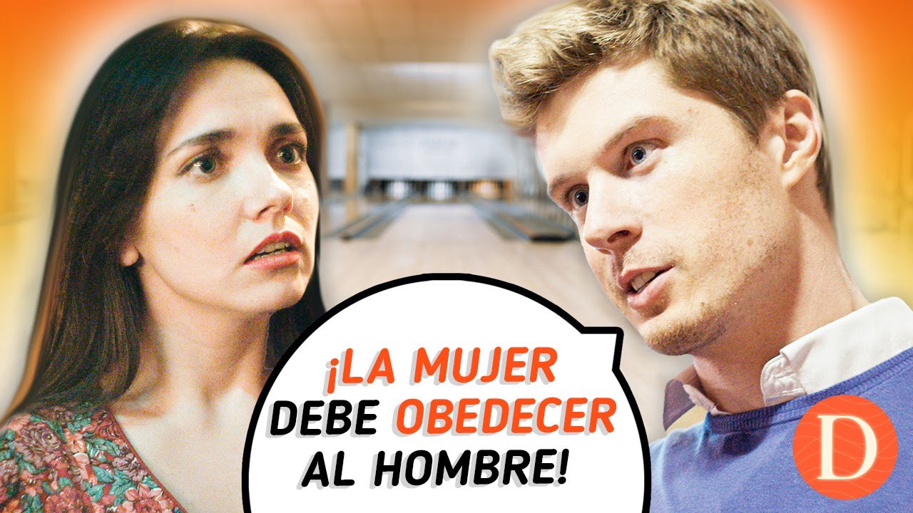Marido sexista domina a su esposa, pero ella le da una brillante lección | @DramatizeMe Español