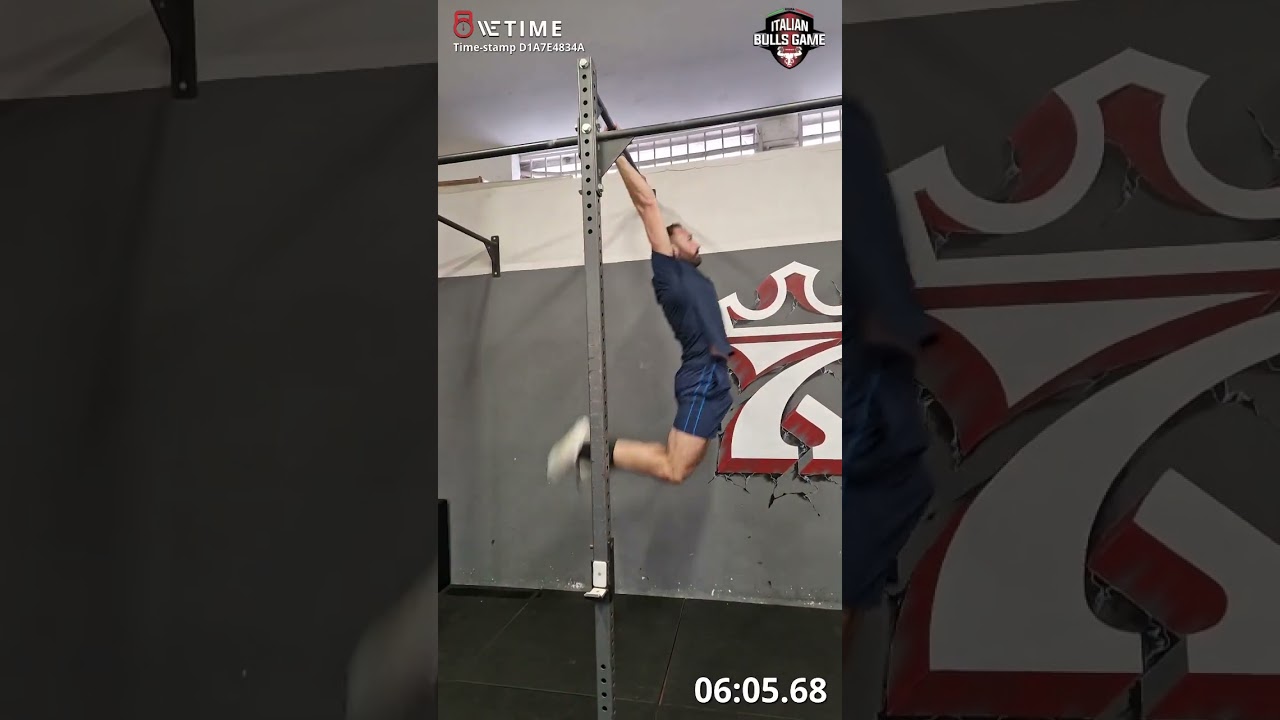 Qual. ITALIANS BULLS GAMES 26.2/26.3 Tocci Adriano CAT. MASTER 40