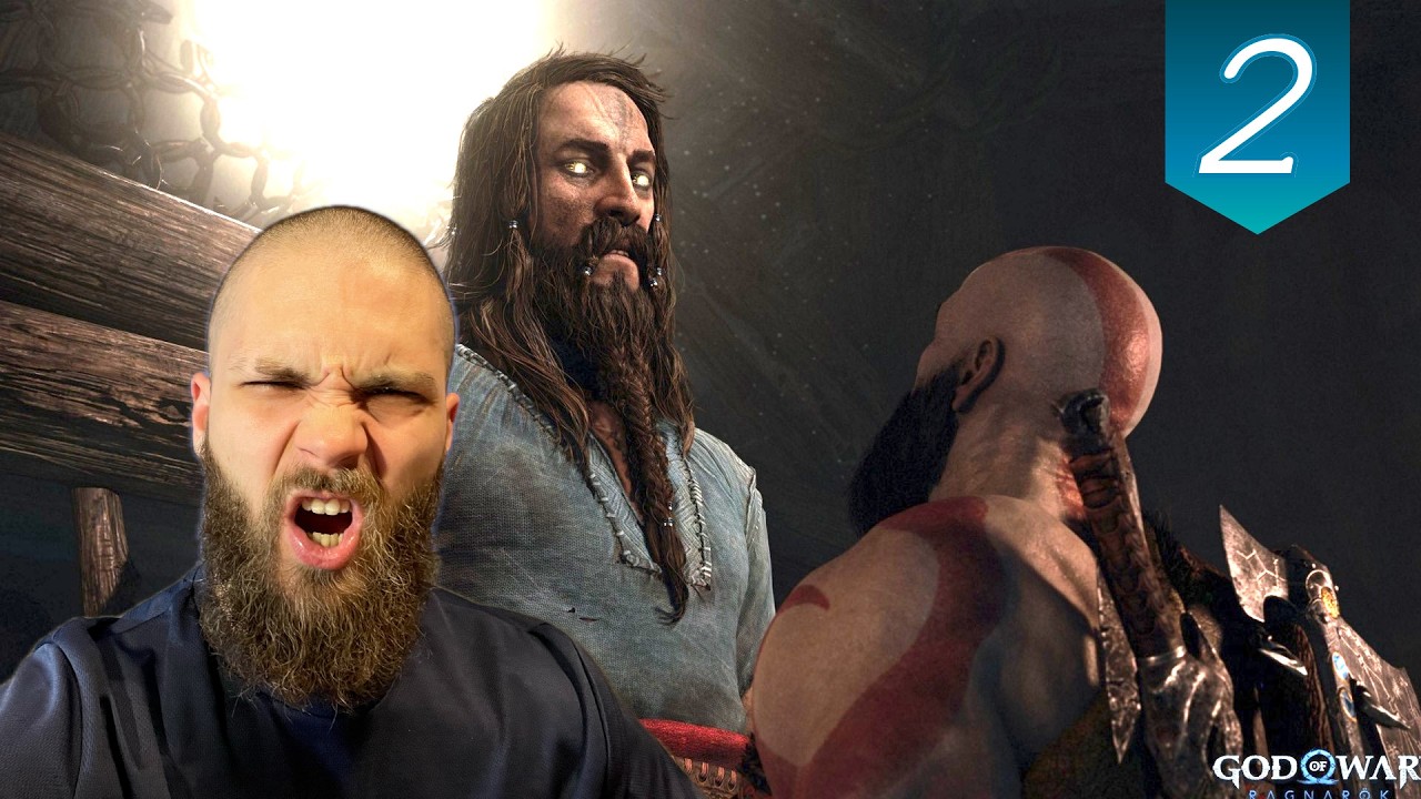 Kutassuk Fel Tyr-t 👀 | God of War Ragnarök (PS5) #2