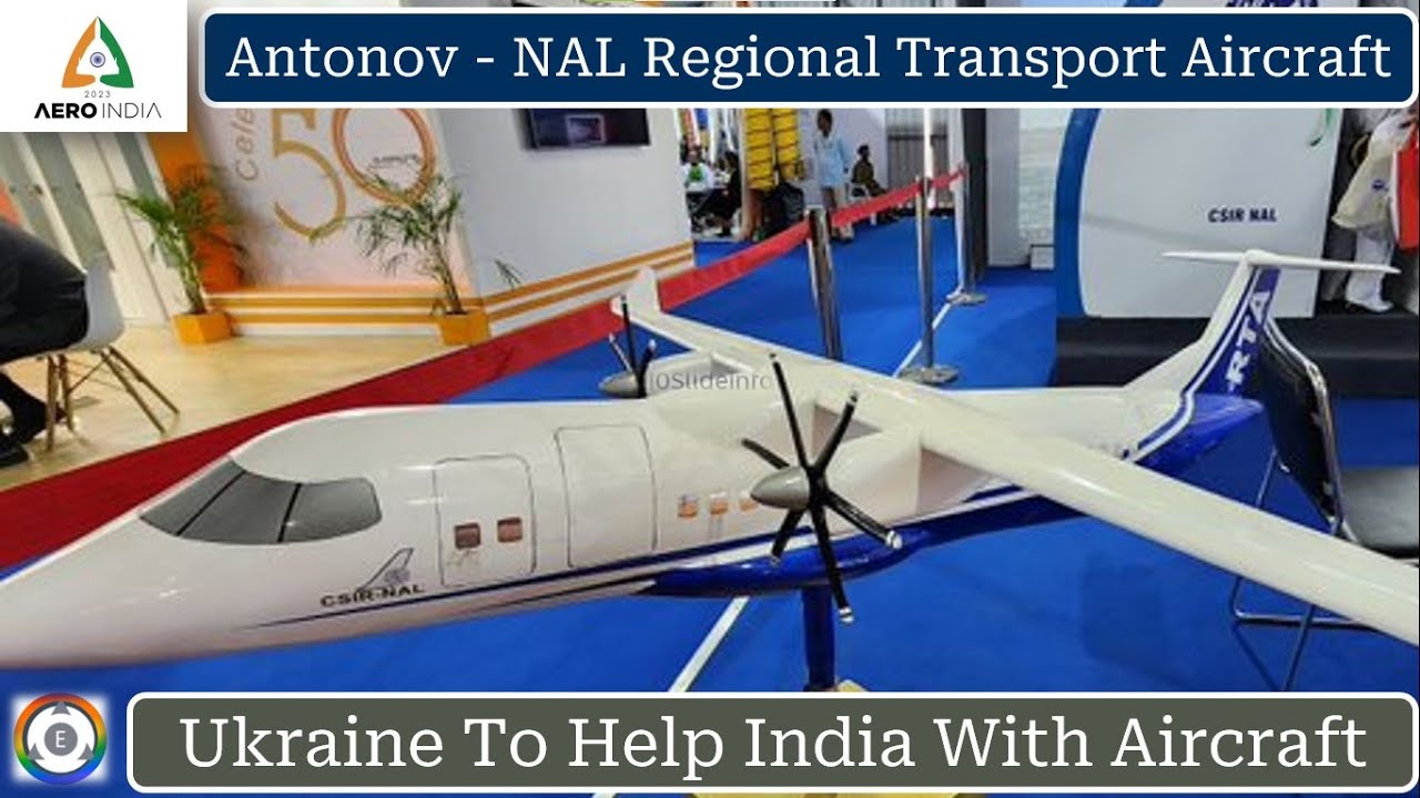 Ukraine To Help India With Aircraft | NAL Regional Transport Aircraft