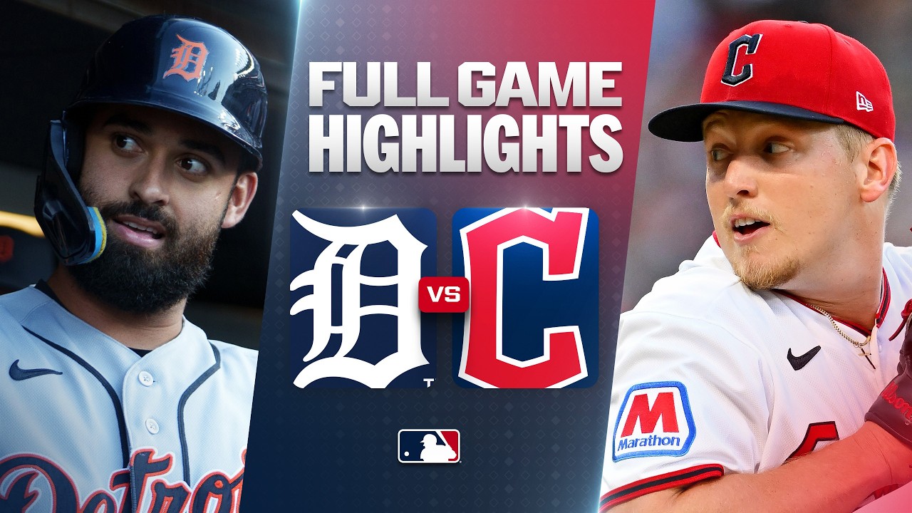 TIGERS против GUARDIANS: официальный обзор игры (5 сентября) | Сезон MLB 2026