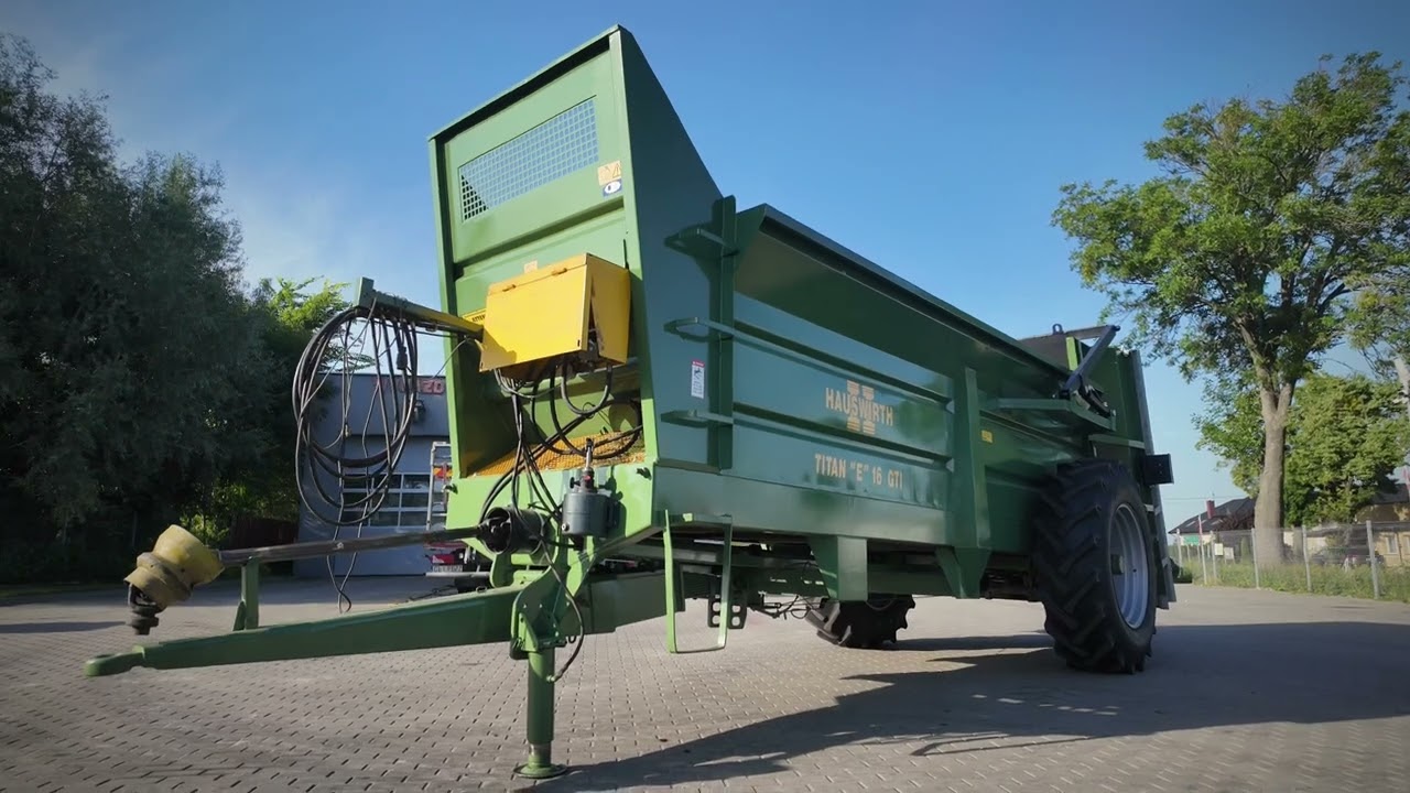 ROZRZUTNIK OBORNIKA HAUSWIRTH ES9 TITAN E 16 GTI