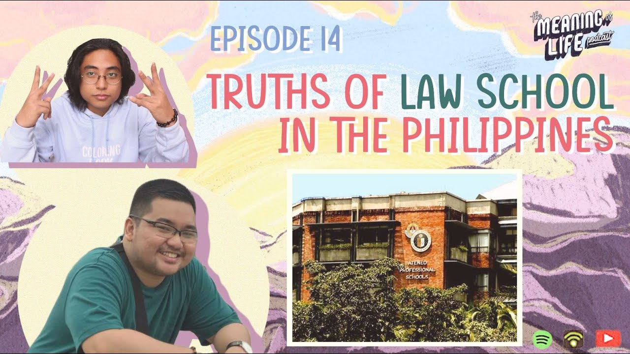 Truths of Law School in the Philippines ft. Cisco Trinidad