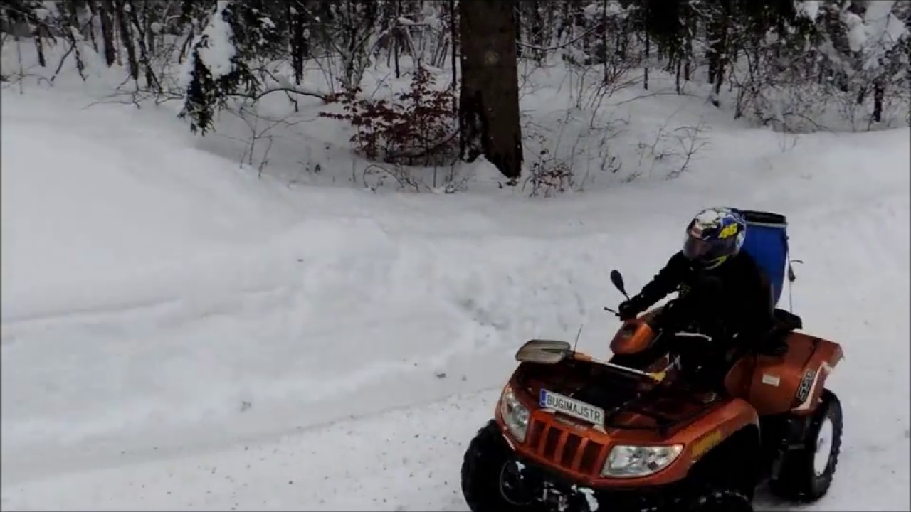 Kočevski Rog in winter