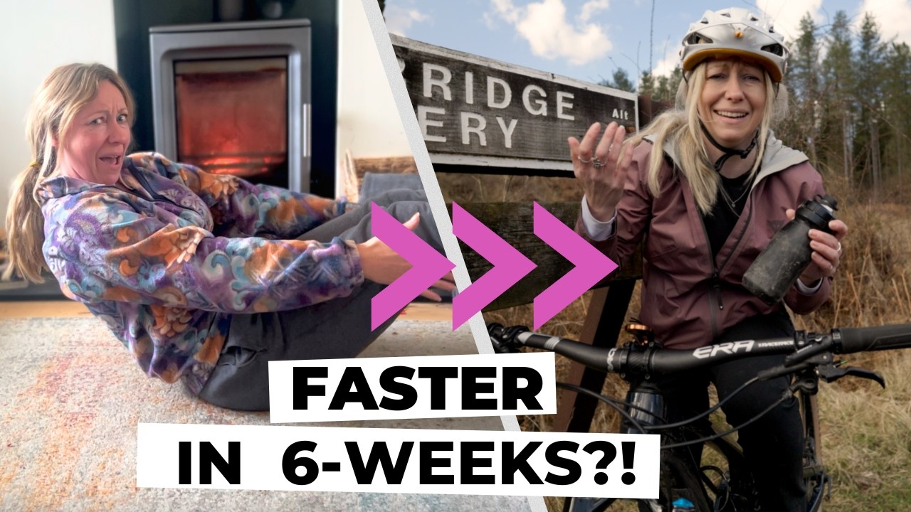 6-Week Core Workout Makes You A Faster Cyclist?!