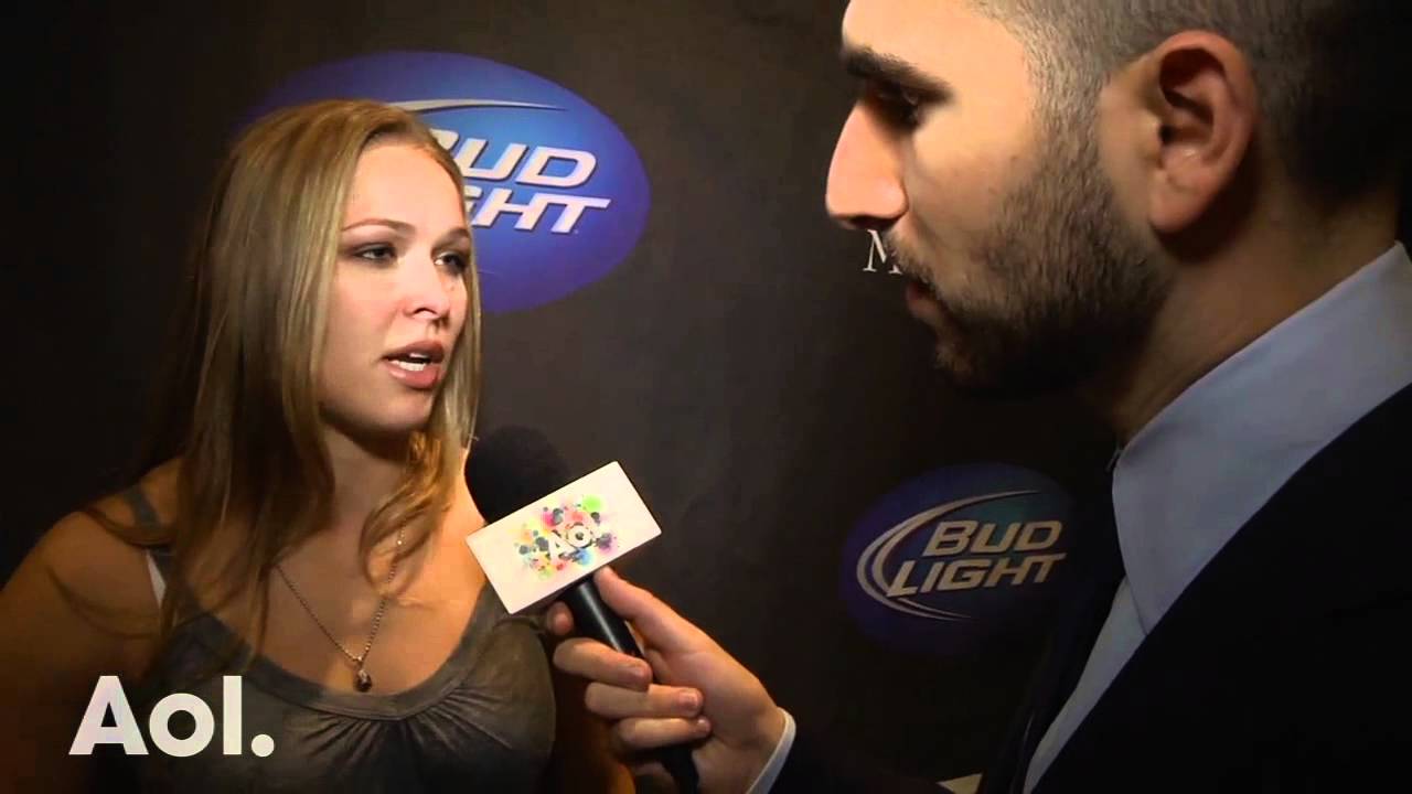 Ronda Rousey Says She Got Nickname From Wrestling Icon