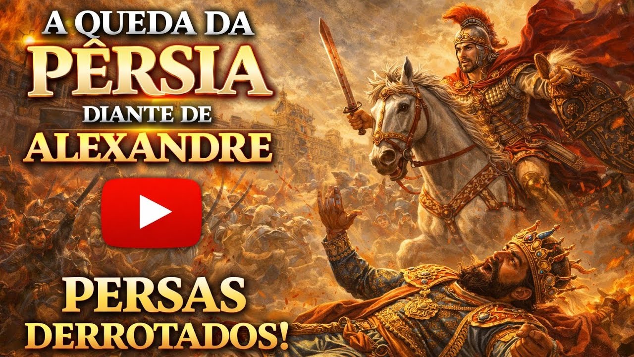A queda do império persa diante de Alexandre
