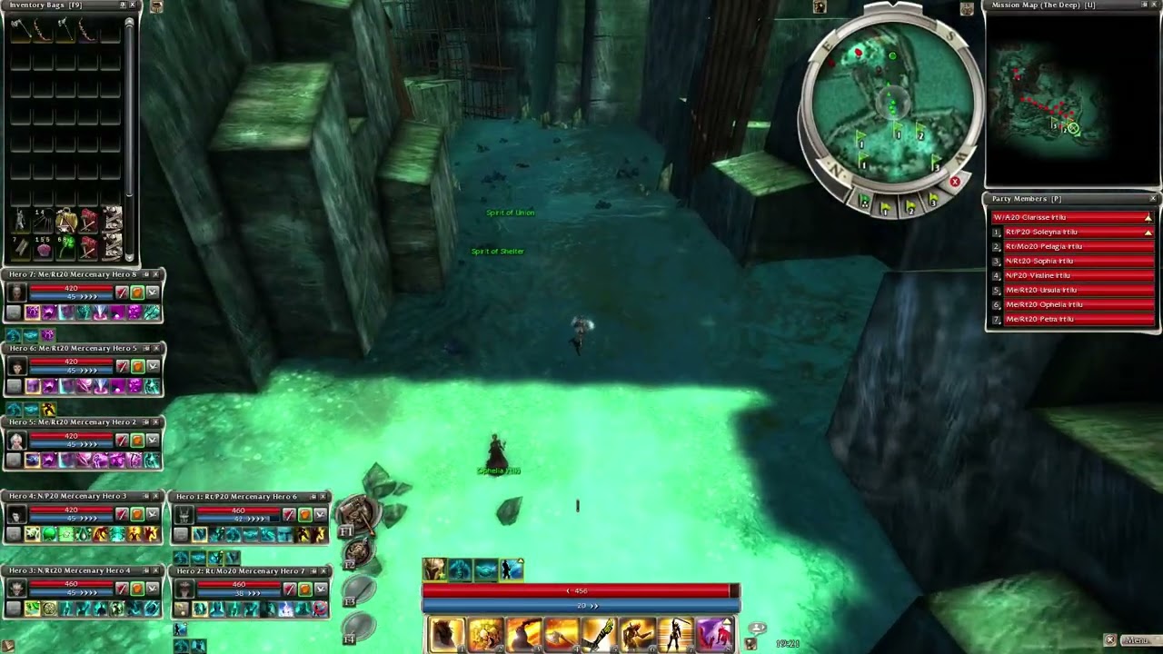 The Deep Hero Gate Glitch [Guild Wars]