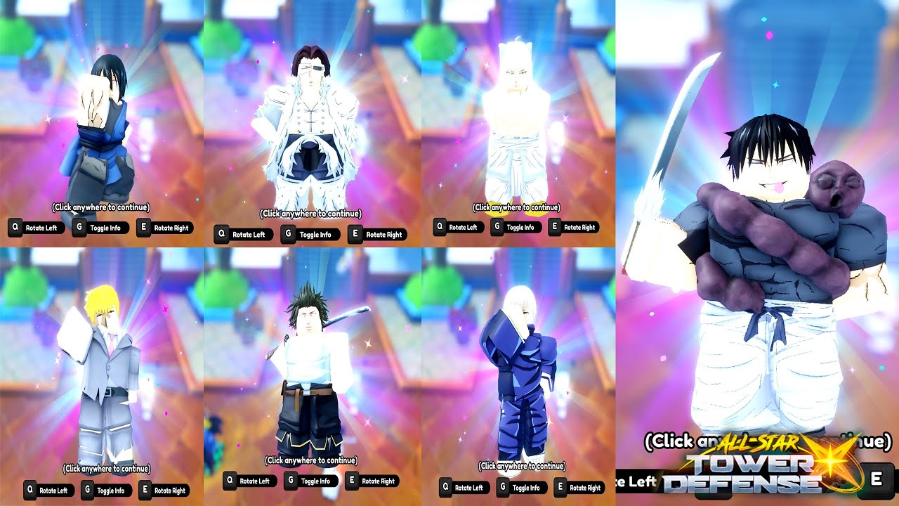 7 UNIT NEW UPDATE 4 - All Star Tower Defense X