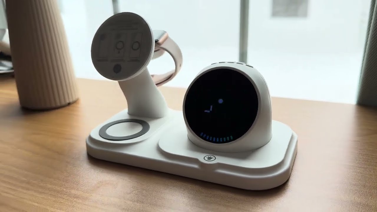 Karidi 6-in-1 Wireless Charger for iPhone, Apple Watch & AirPods | Full Review