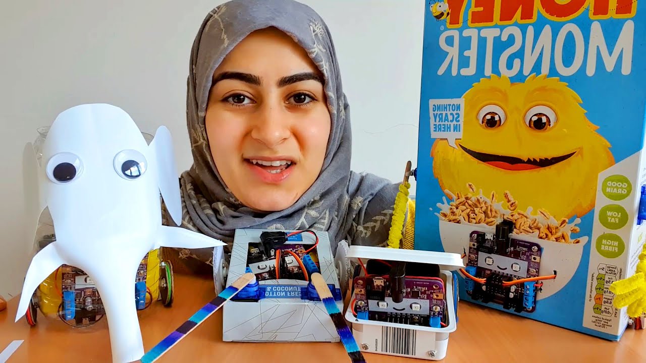 Rubbish Monsters! DIY robots from the recycling bin, a fun creative project to do at home