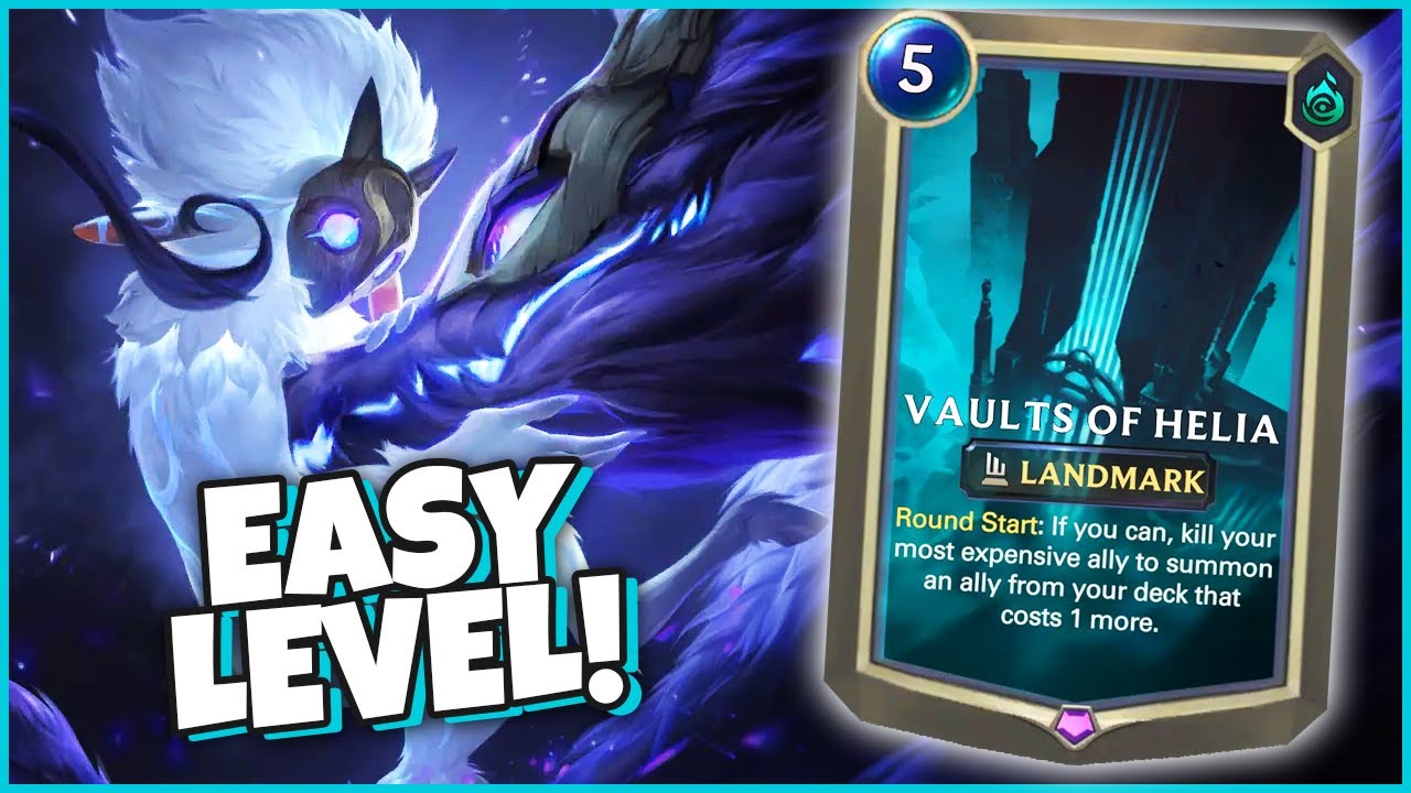 VAULTS OF HELIA KINDRED COMBO IS HILAROUS!