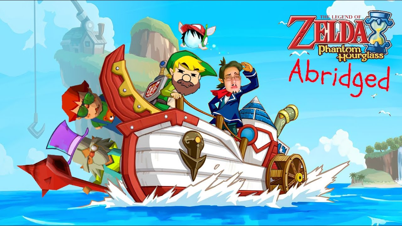Mogi und die Buben spielen Phantom Hourglass - Abridged