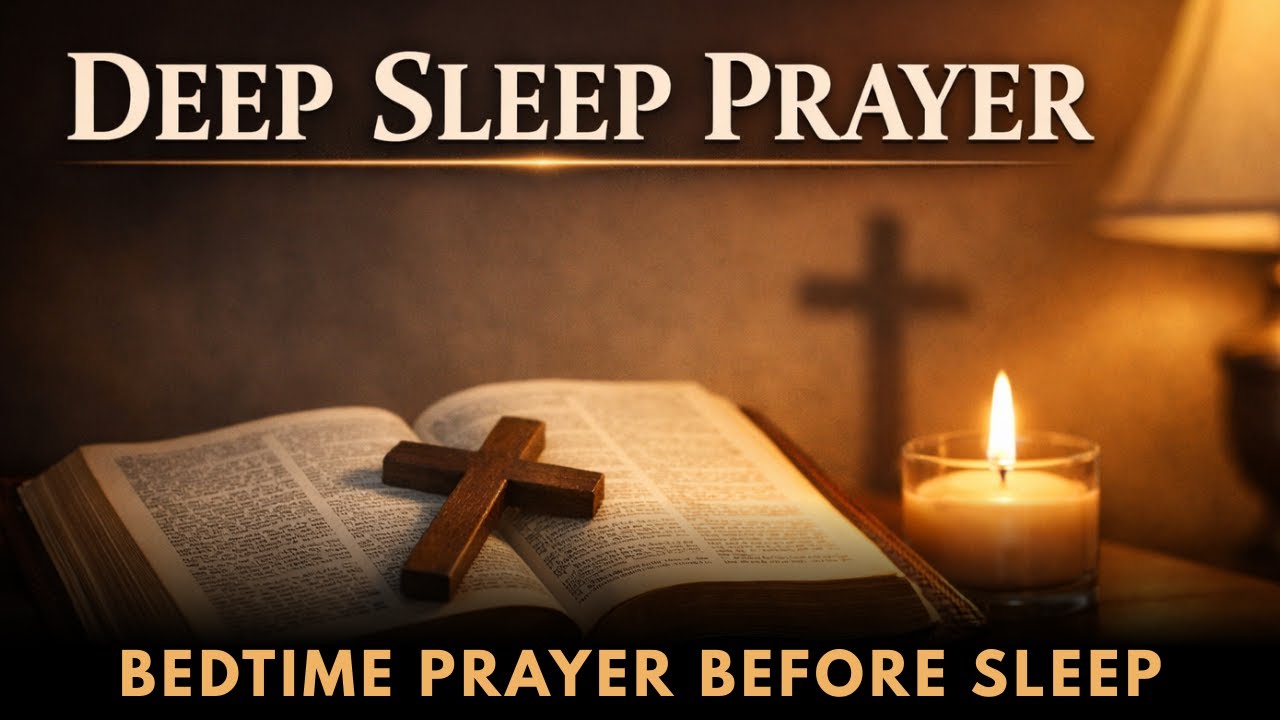 Night Prayer: Bedtime Prayer For Peaceful Sleep And Divine Protection Tonight Before You Sleep