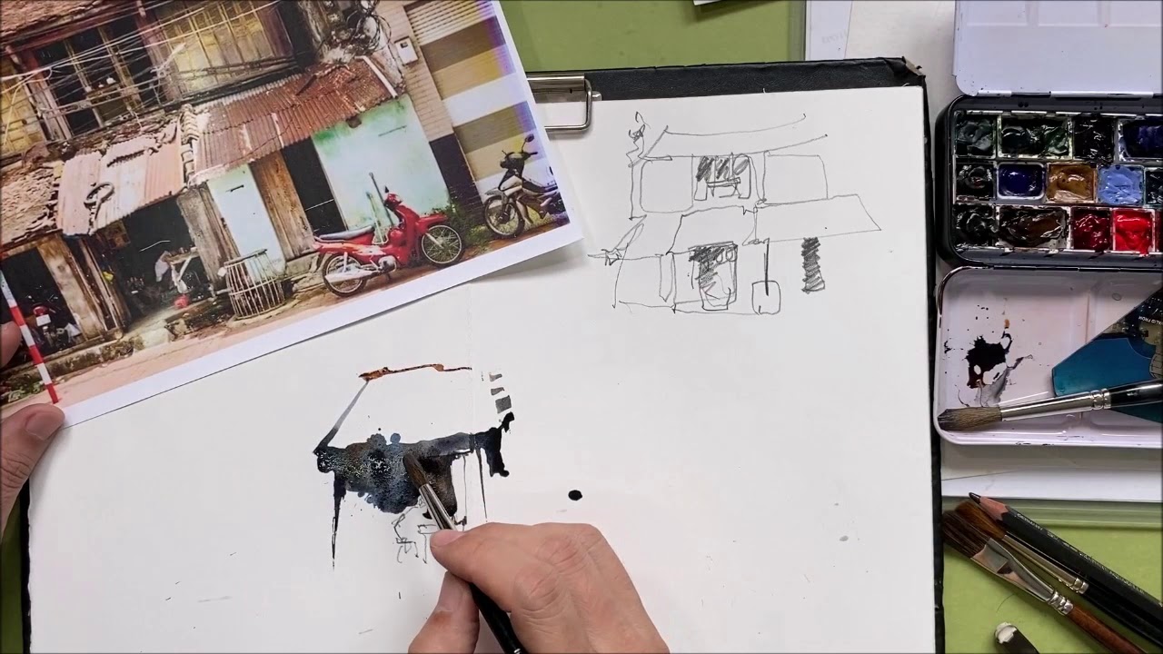 Old Vietnamese Shophouse Demo (20.05.2020)