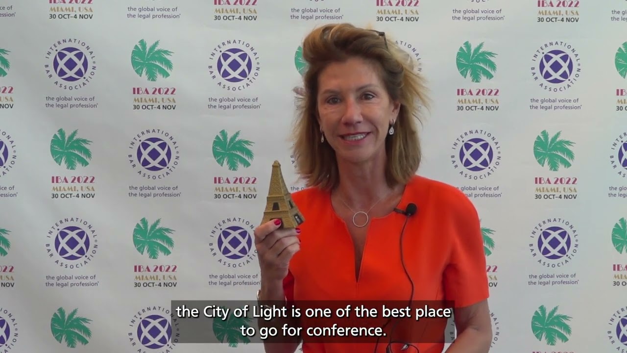IBA Annual Conference 2023 Paris - Pascale Lagesse
