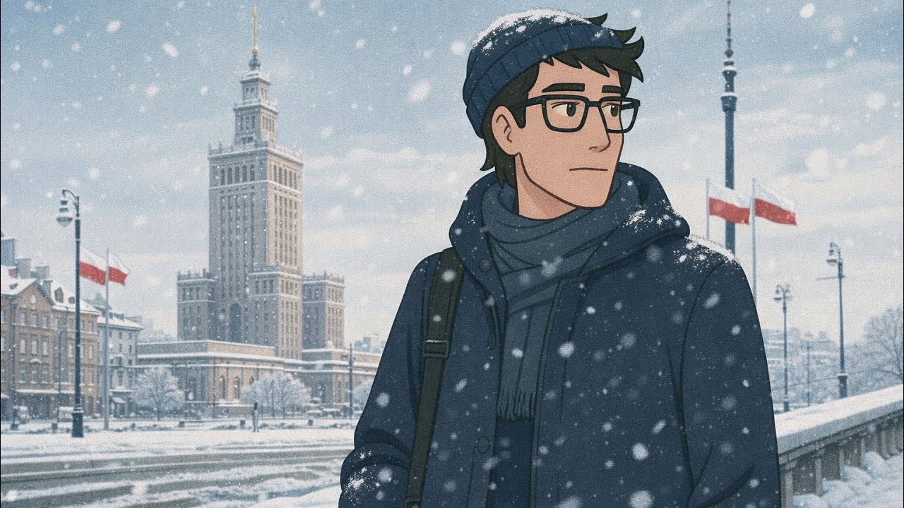 How They Live in -43∘C | Capital City of Poland 🇵🇱