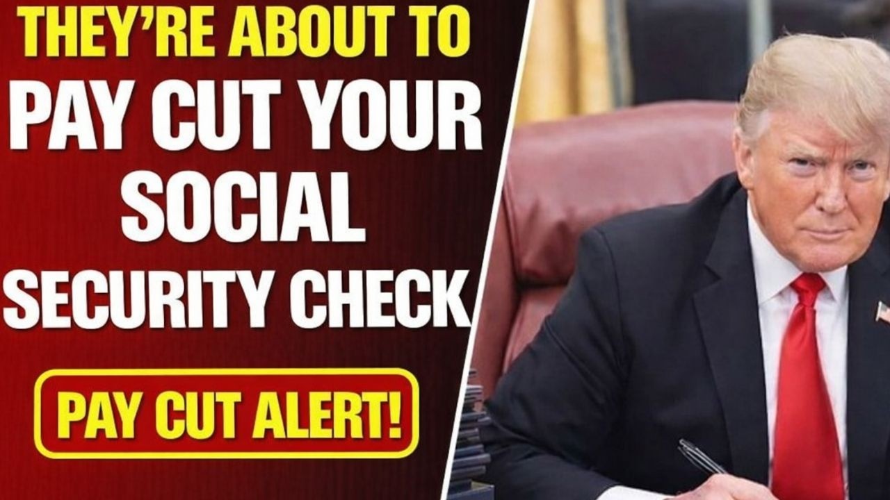 They're About to PAY CUT Your Social Security Check