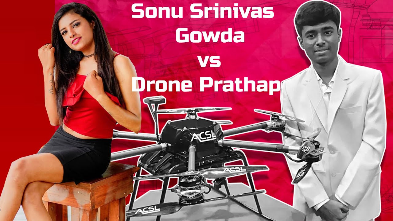 SONU SRINIVAS GOWDA VS DRONE PRATHAP | WHO IS MORE CONTROVERSIAL ??? | SONU SRINIVAS GOWDA | KANNADA