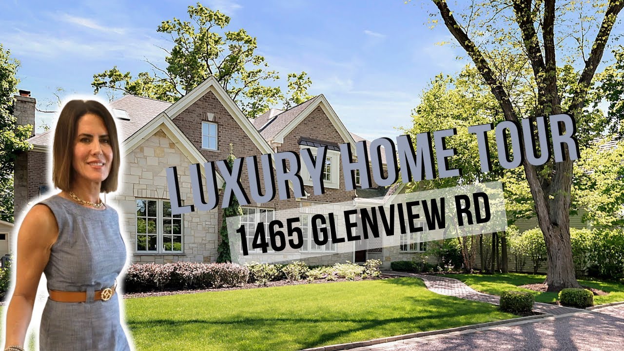 Luxury Home Tour In East 1465 Glenview Rd, Glenview IL