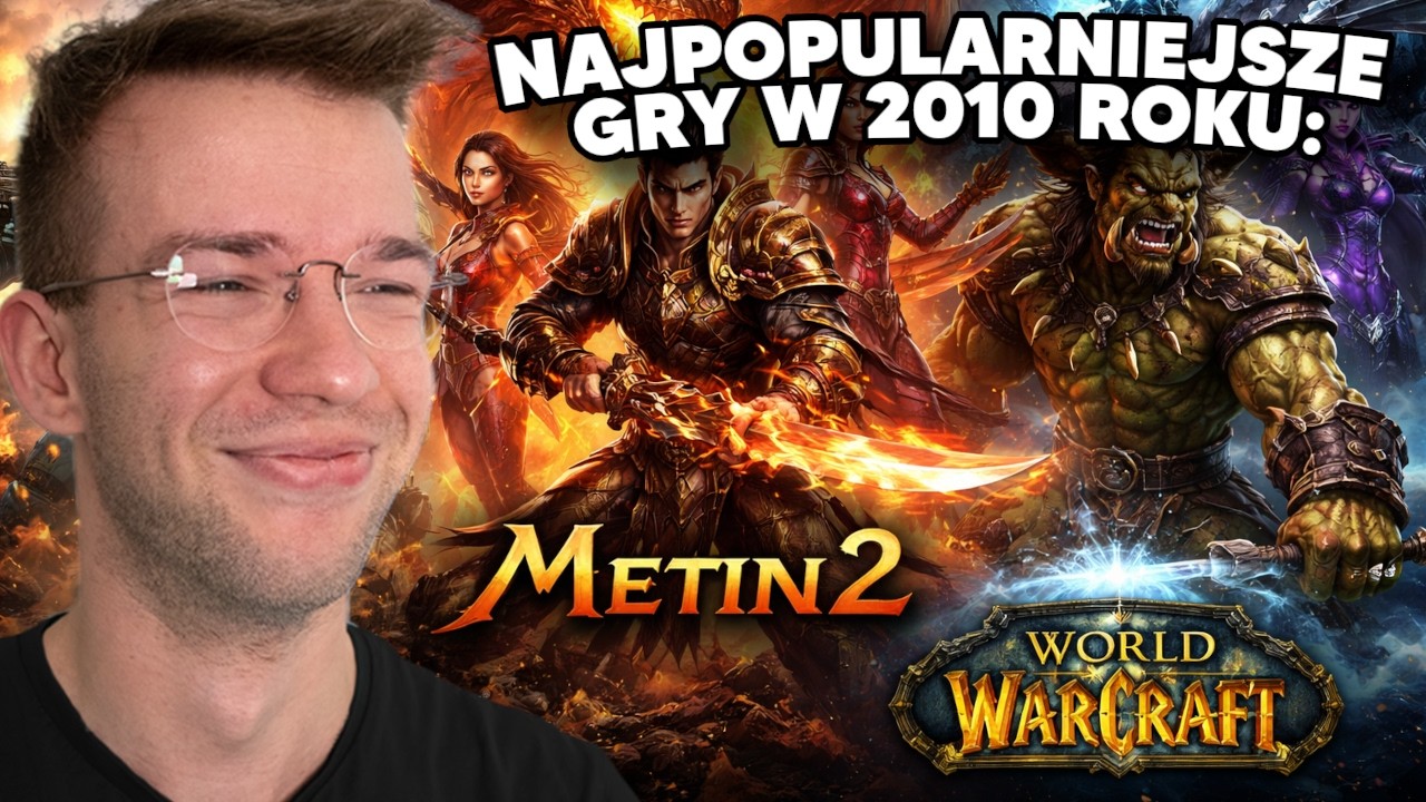 Czy wymienię 6 NAJPOPULARNIEJSZYCH gier w STYCZNIU 2010r?