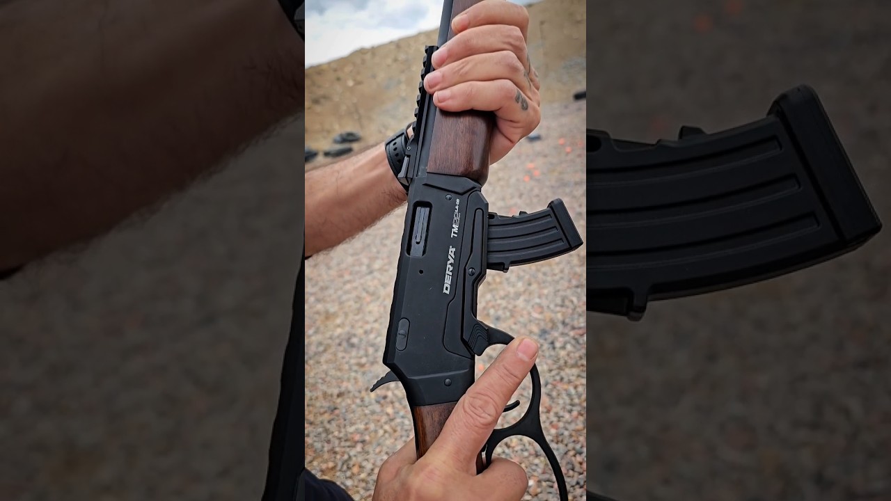 Derya TM22 LA-18 .22LR