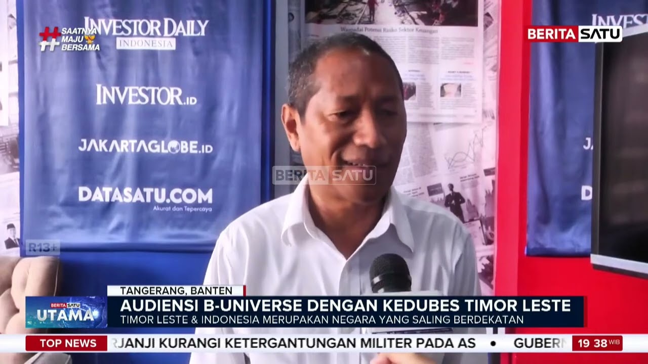 Kolaborasi B-Universe & Timor Leste: Dari Pertukaran Jurnalis Hingga Promosi Wisata #Beritasatu