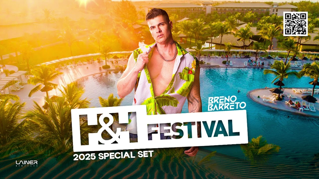 BRENO BARRETO - HELL & HEAVEN 2025 (Set Mix)