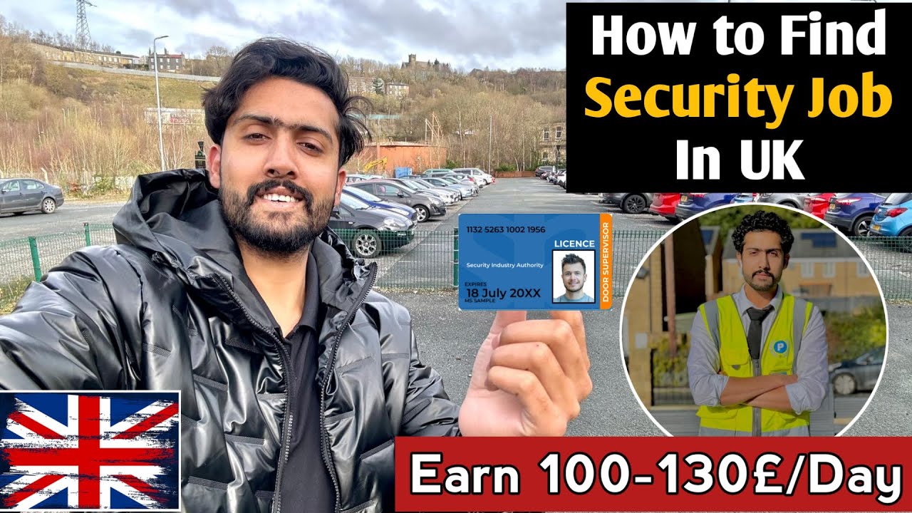 How to Find Security Jobs In UK 🇬🇧 | How Much Can You Earn As Security Guard in UK 🇬🇧’ #uk